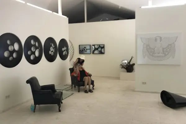 Dilara Akay Sculpture Garden - Resim 12