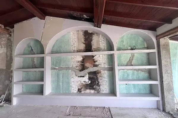 HMK İÇ MİMARLIK BODRUM ŞUBE Anahtar Teslim İç Mimarlık - Villa ,Daire Tadilatı Restorasyon,Cafe,Otel,Mağazalar 3D Tasarım. - Resim 10