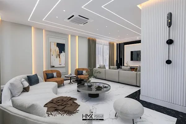 HMK İÇ MİMARLIK BODRUM ŞUBE Anahtar Teslim İç Mimarlık - Villa ,Daire Tadilatı Restorasyon,Cafe,Otel,Mağazalar 3D Tasarım. - Resim 18