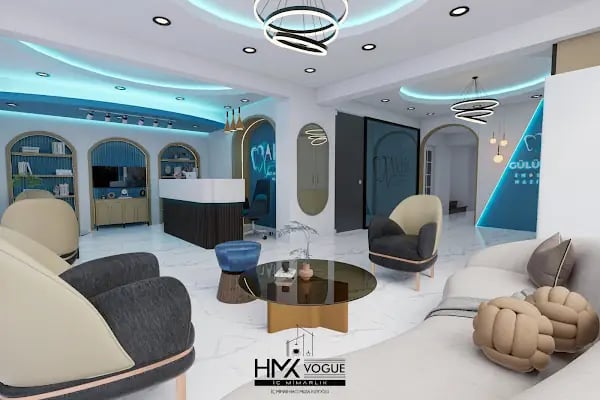 HMK İÇ MİMARLIK BODRUM ŞUBE Anahtar Teslim İç Mimarlık - Villa ,Daire Tadilatı Restorasyon,Cafe,Otel,Mağazalar 3D Tasarım. - Resim 13