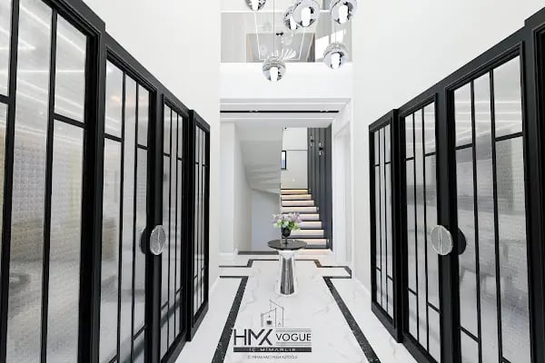 HMK İÇ MİMARLIK BODRUM ŞUBE Anahtar Teslim İç Mimarlık - Villa ,Daire Tadilatı Restorasyon,Cafe,Otel,Mağazalar 3D Tasarım. - Resim 6