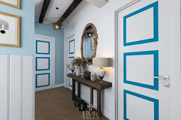 HMK İÇ MİMARLIK BODRUM ŞUBE Anahtar Teslim İç Mimarlık - Villa ,Daire Tadilatı Restorasyon,Cafe,Otel,Mağazalar 3D Tasarım. - Resim 5
