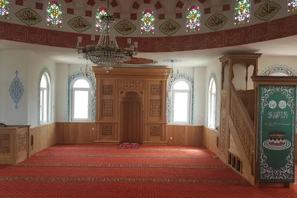 Yeşilkent Camii - Resim 16