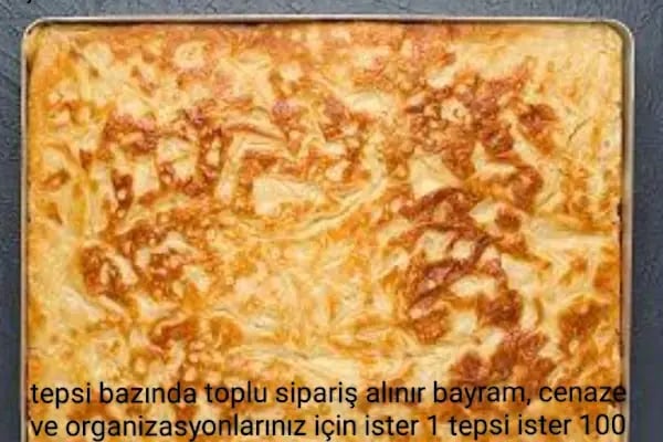 İKRAM BÖREK BAKLAVA - Resim 2