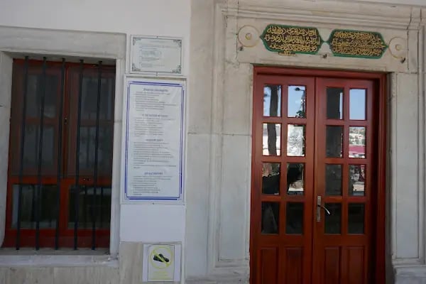 Kızıl Hisarlı Mustafa Paşa Cami - Resim 5