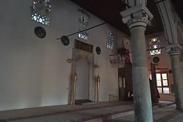 Kızıl Hisarlı Mustafa Paşa Cami - Resim 2