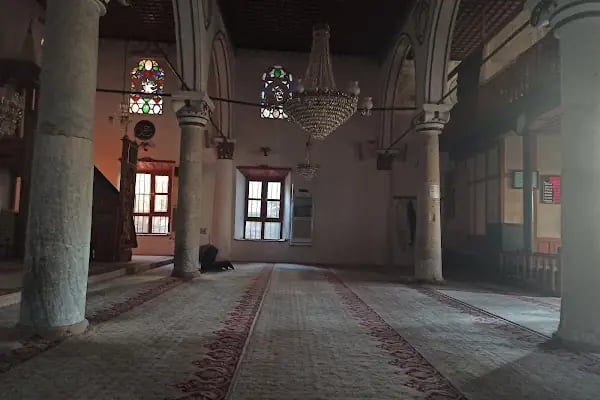 Kızıl Hisarlı Mustafa Paşa Cami - Resim 6