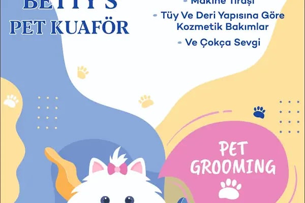 Betty’s Pet Kuaför - Resim 6