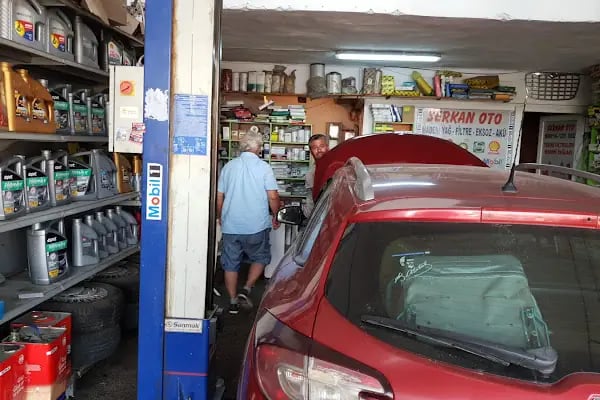 Serkan Oto Tamir bakım Yağ ve mutlu Akü bayi ve servis - Resim 20