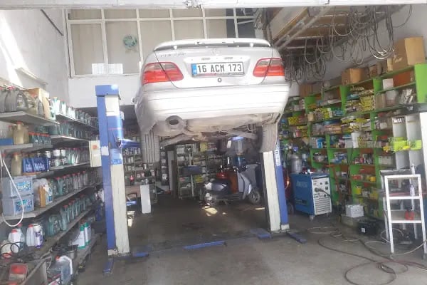 Serkan Oto Tamir bakım Yağ ve mutlu Akü bayi ve servis - Resim 11