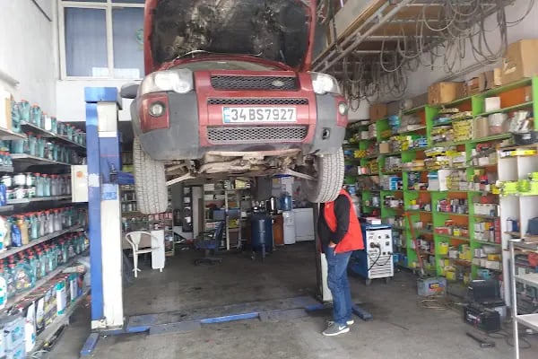 Serkan Oto Tamir bakım Yağ ve mutlu Akü bayi ve servis - Resim 3