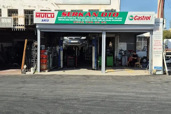 Serkan Oto Tamir bakım Yağ ve mutlu Akü bayi ve servis - Resim 2