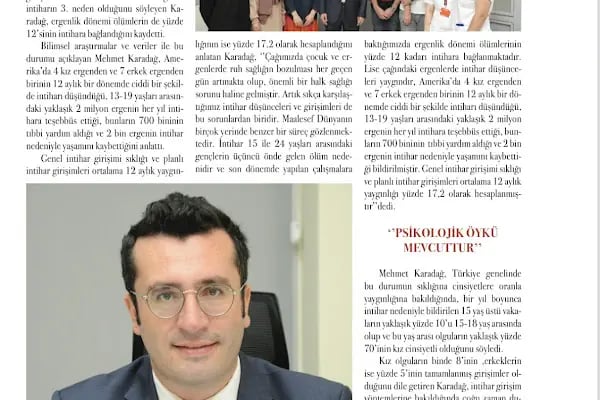 Doç. Dr. Mehmet KARADAĞ - Çocuk Ergen Genç Psikolojisi - Resim 5