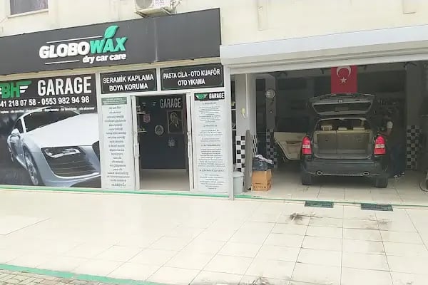 BH GARAGE ALANYA - Resim 15