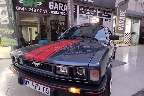 BH GARAGE ALANYA - Resim 8
