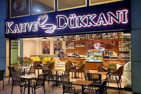 Kahve dukkani avlu - Resim 8