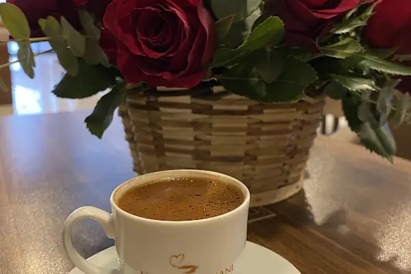 Kahve dukkani avlu - Resim 3