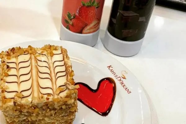 Kahve dukkani avlu - Resim 19