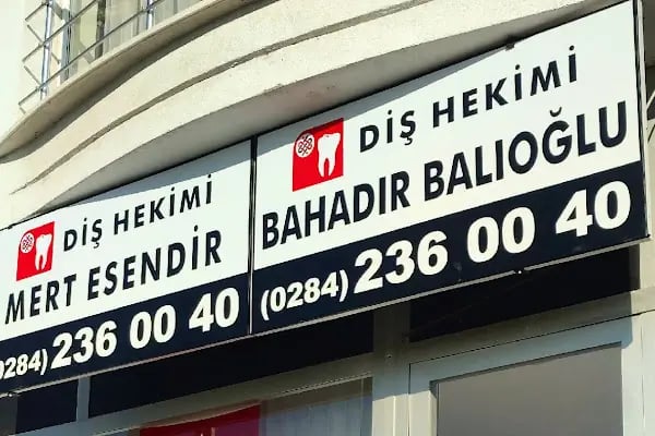 Diş Hekimi Mert Esendir - Diş Hekimi Bahadır Balıoğlu - Resim 7