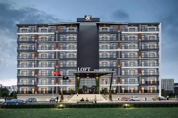Aksaray Loft Rezidans - Resim 5