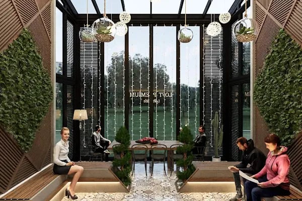 Aksaray Loft Rezidans - Resim 15