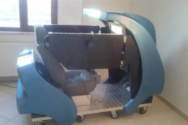 Bursa Psikoteknik Src İş Makinaları Ve Sürücü Kursu - Resim 13