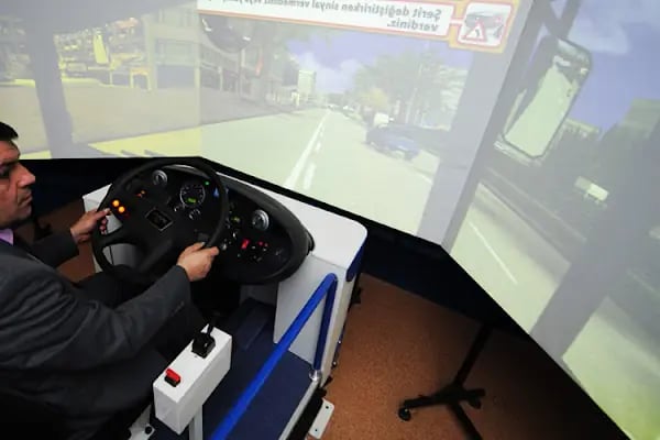 Bursa Psikoteknik Src İş Makinaları Ve Sürücü Kursu - Resim 5