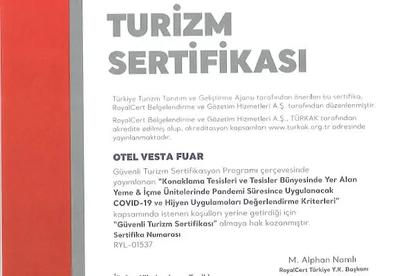 OTEL VESTA FUAR - Resim 4