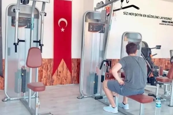 Anamur Belediyesi Spor İşleri Müdürlüğü Fitness Salonu - Resim 4