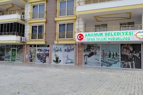 Anamur Belediyesi Spor İşleri Müdürlüğü Fitness Salonu - Resim 17