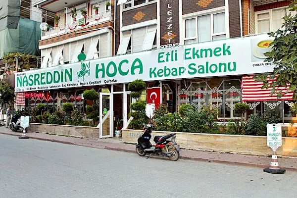 nasreddin hoca etli ekmek - Resim 1