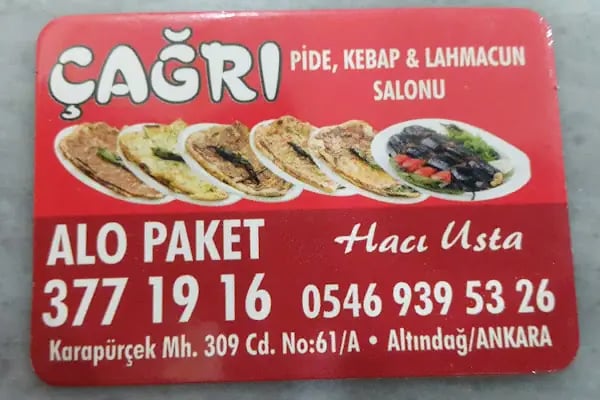 Çağrı Pide ve Kebap Salonu - Resim 20