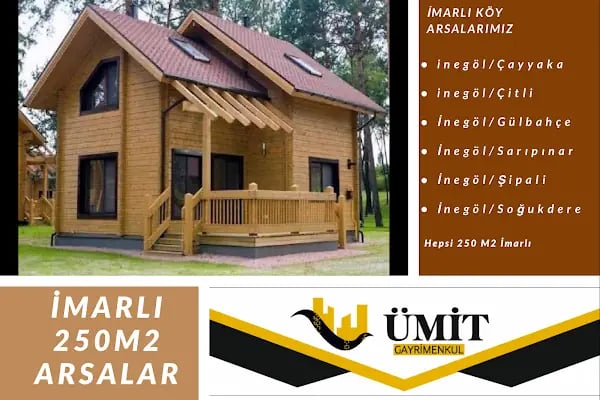 Ümit Gayrimenkul Yatırım Ofisi /İnegöl emlak gayrimenkul - Resim 19