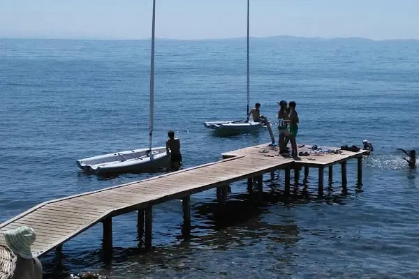 ÇEŞME CENNET VADİSİ TATİL KÖYÜ ÇADIR &amp; KARAVAN KAMP ALANI - Resim 2