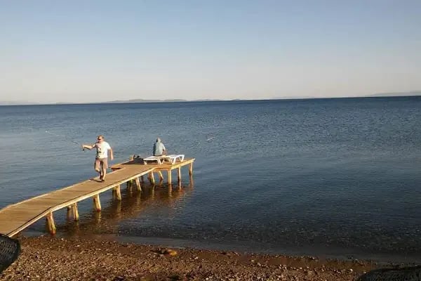 ÇEŞME CENNET VADİSİ TATİL KÖYÜ ÇADIR &amp; KARAVAN KAMP ALANI - Resim 18