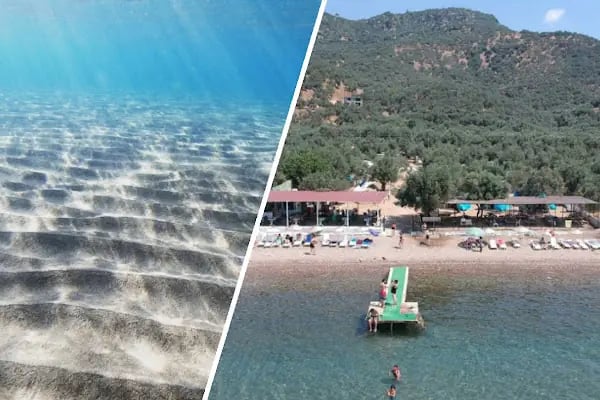 ÇEŞME CENNET VADİSİ TATİL KÖYÜ ÇADIR &amp; KARAVAN KAMP ALANI - Resim 7