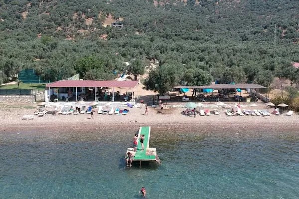 ÇEŞME CENNET VADİSİ TATİL KÖYÜ ÇADIR &amp; KARAVAN KAMP ALANI - Resim 3