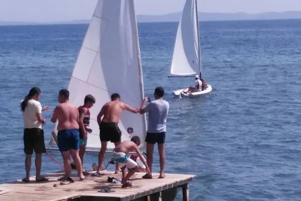 ÇEŞME CENNET VADİSİ TATİL KÖYÜ ÇADIR &amp; KARAVAN KAMP ALANI - Resim 13