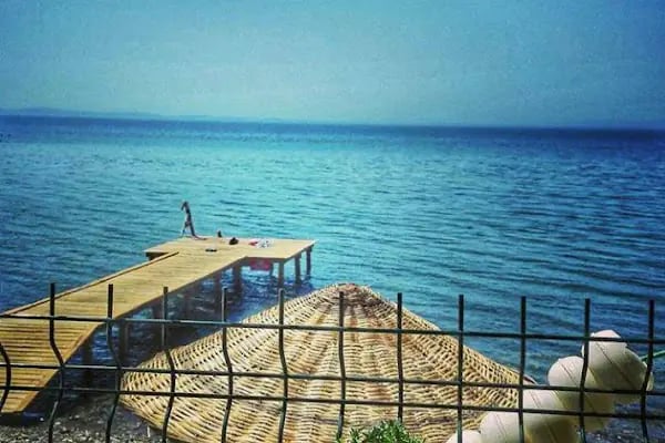 ÇEŞME CENNET VADİSİ TATİL KÖYÜ ÇADIR &amp; KARAVAN KAMP ALANI - Resim 15