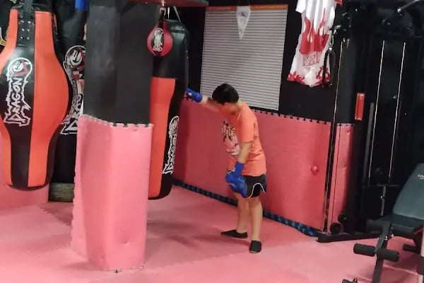 İTO Fight Club İzmir Kick Boks Wushu Muay Thai MMA - Resim 11
