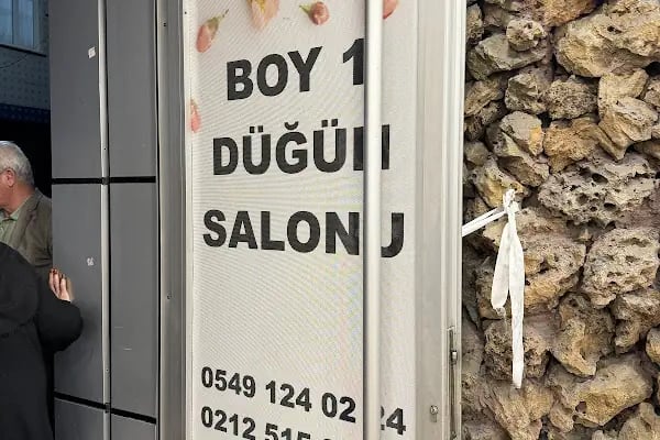 Boy 1 Düğün Sarayı - Resim 17
