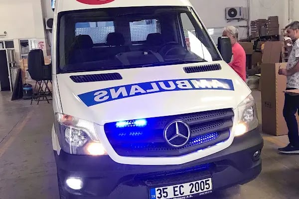 Dokuz Eylül Ambulans - Resim 7