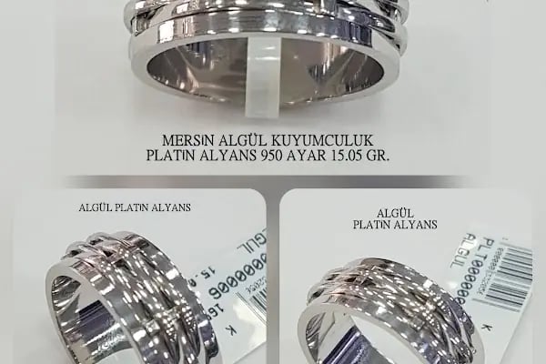 Mersin algül kuyumcu - Resim 5