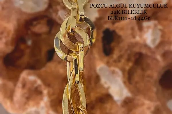 Mersin algül kuyumcu - Resim 15