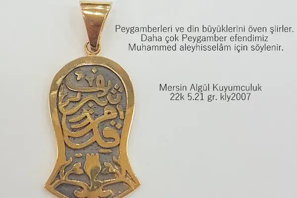 Mersin algül kuyumcu - Resim 14