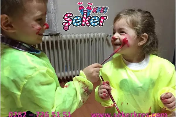 Özel Bir Şeker Anaokulu - Şeker Kreş - Resim 2