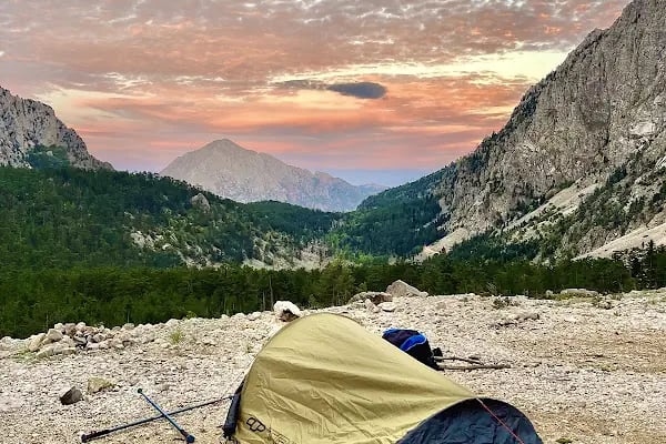 Soğuk Pınar KAMP alanı, Aladağlar Milli Parkı - Resim 7