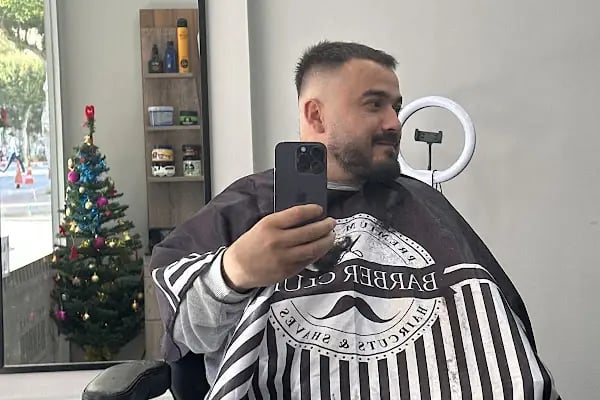 Leo Barbershop - Resim 13