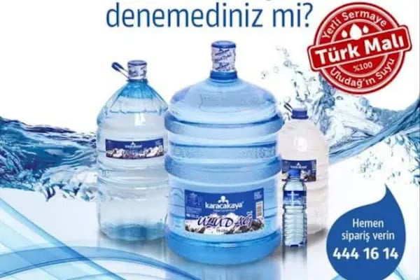 ÇEVİK TİCARET Karacakaya su ve Sultan su gemlik bayii - Resim 11