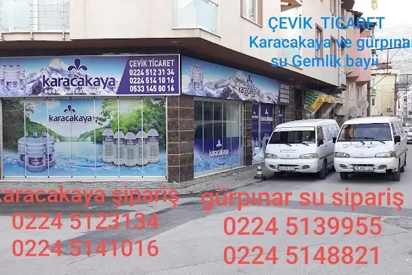 ÇEVİK TİCARET Karacakaya su ve Sultan su gemlik bayii - Resim 10